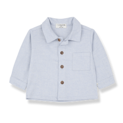VIKTOR OXFORD button-down shirt - blue