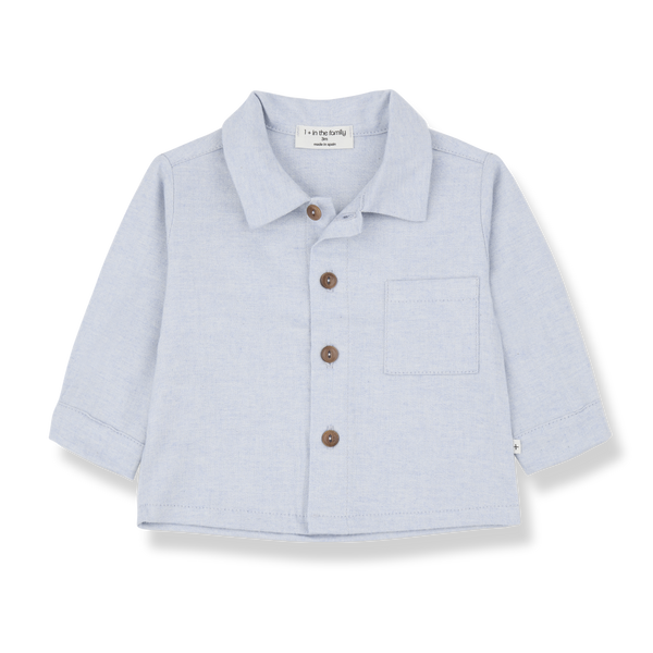 VIKTOR OXFORD button-down shirt - blue