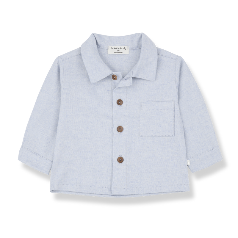 VIKTOR OXFORD button-down shirt - blue