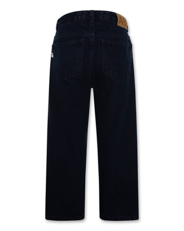 finn overdye pants - 000799 - classic navy