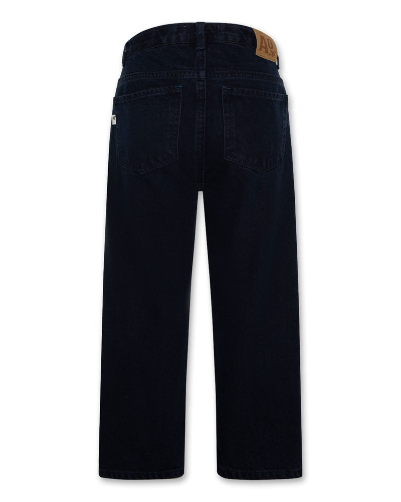 finn overdye pants - 000799 - classic navy