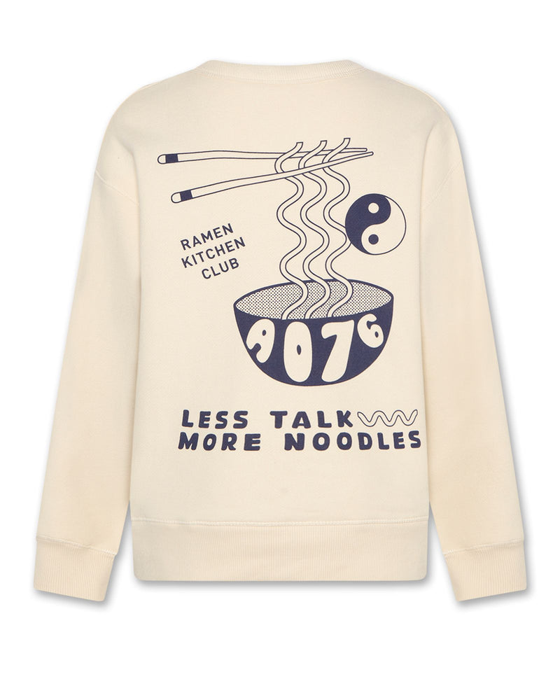 oscar sweater ramen - 000904 - natural