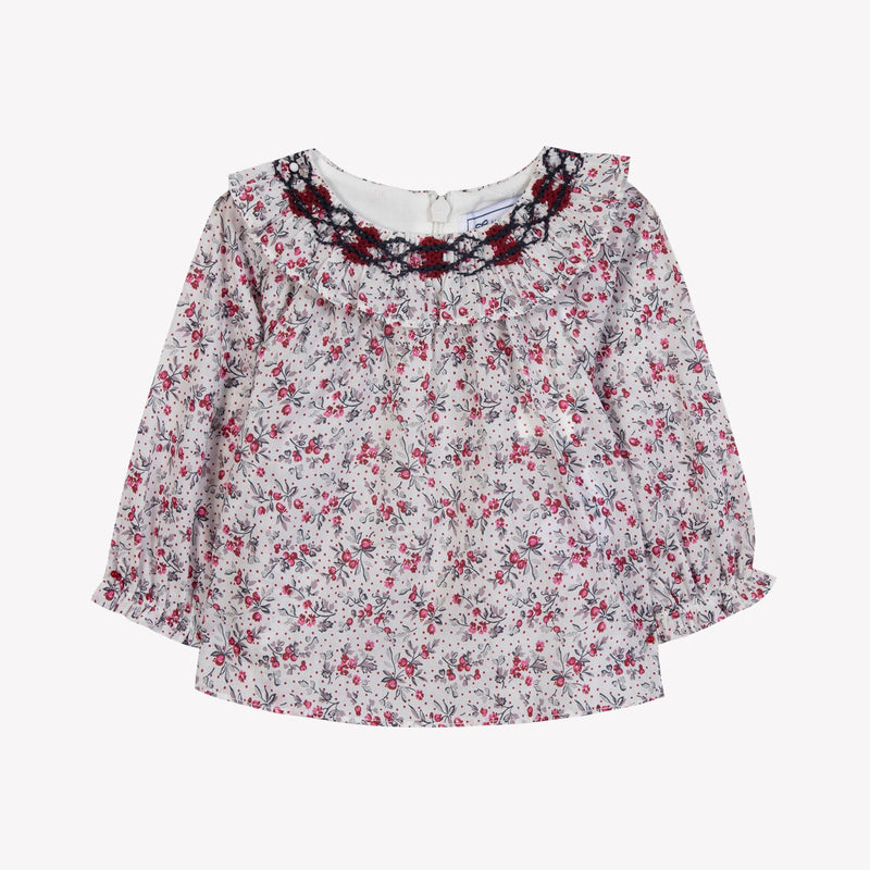 BABY MAISON DE CAMPAGNE BLOUSE 2 - Nacre CB12091