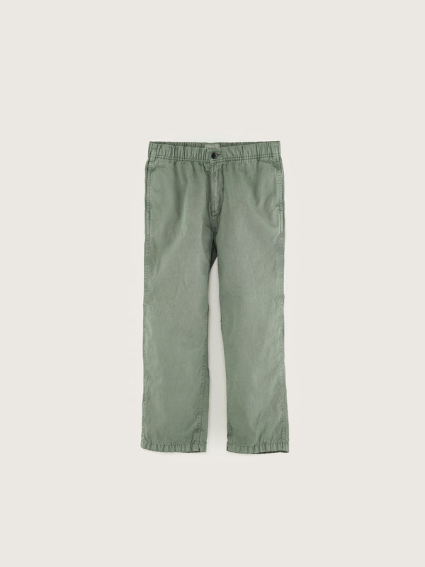 WESSLEY52 R0921 PANT - CEDAR