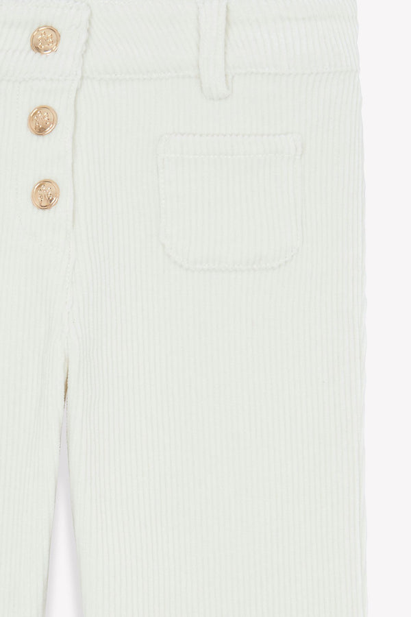 PREPPY WINTER PANTALONA - nacre (CB22002)