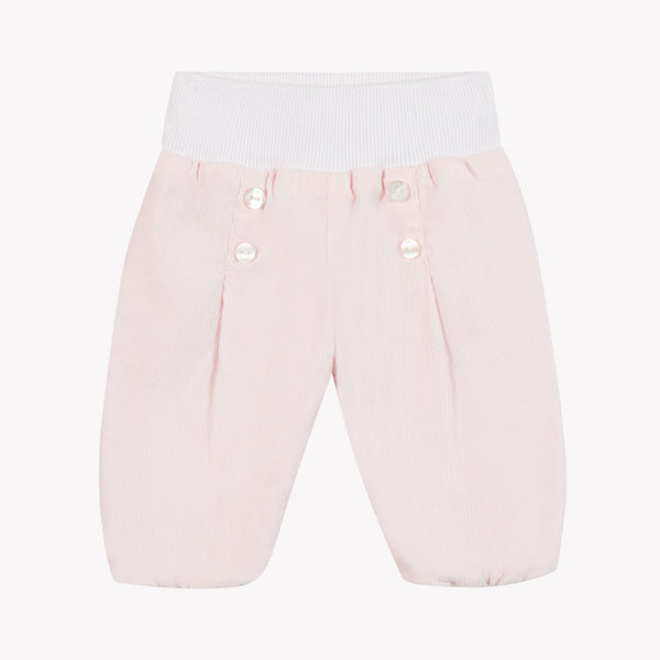 PREMIER TROUSSEAU MIXTE PANTALON1 - Rose pale (CB22000)