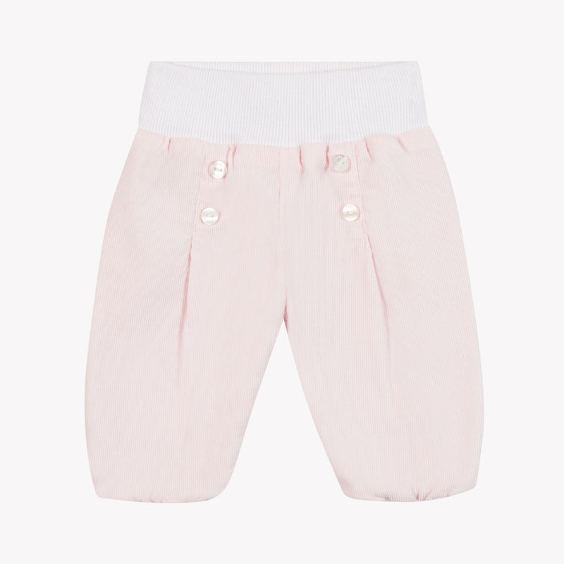 PREMIER TROUSSEAU MIXTE PANTALON1 - Rose pale (CB22000)