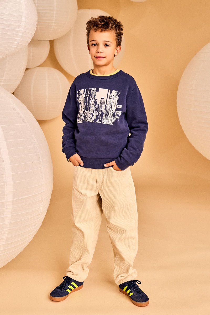 tom sweater street - 000760 - indigo
