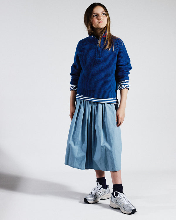 BEE Woven Skirt - 10 Storm