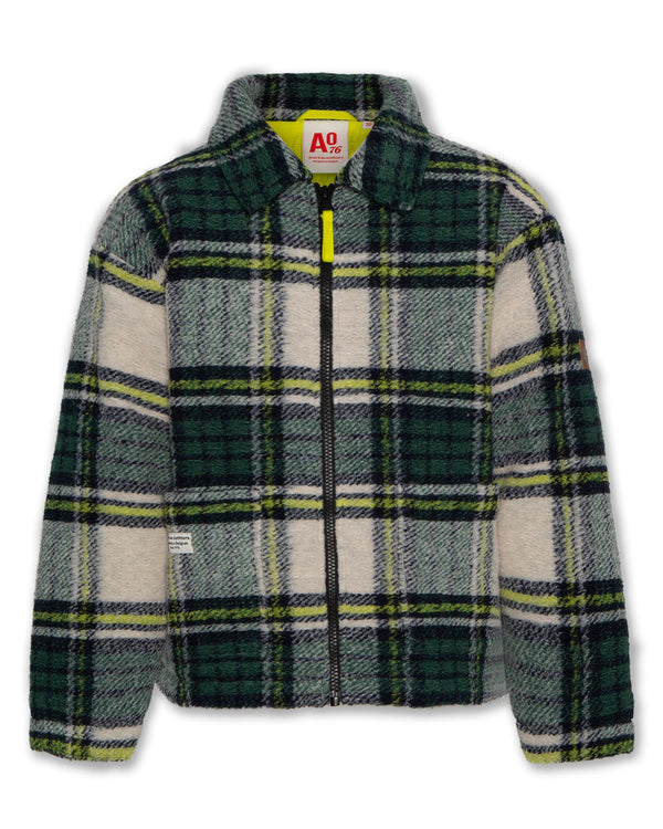 oliver jacket - 000470 - school green