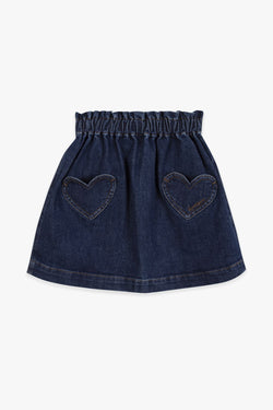 JUPE DOUCHKA - DENIM BRUT BB27022