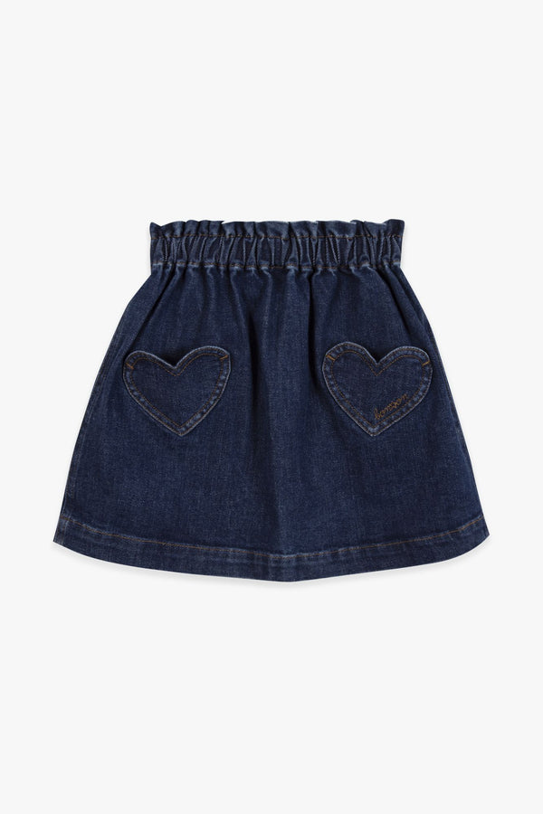 JUPE DOUCHKA - DENIM BRUT BB27022