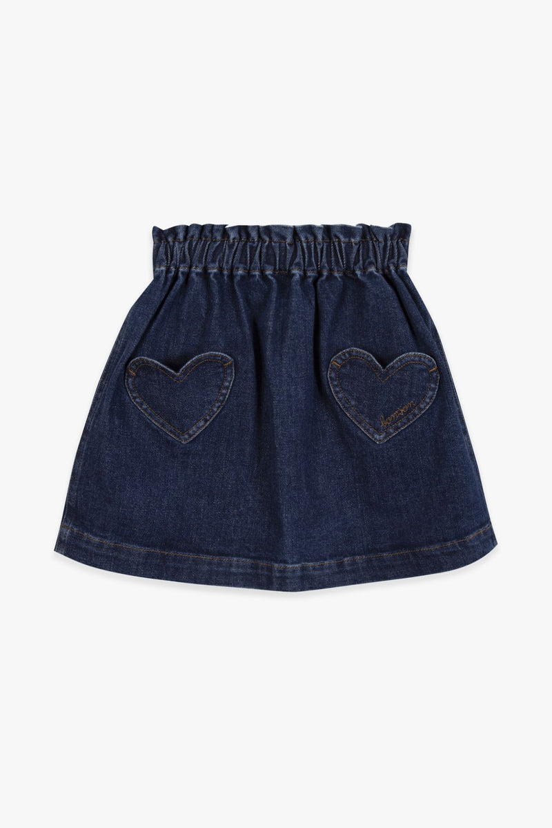 JUPE DOUCHKA - DENIM BRUT BB27022