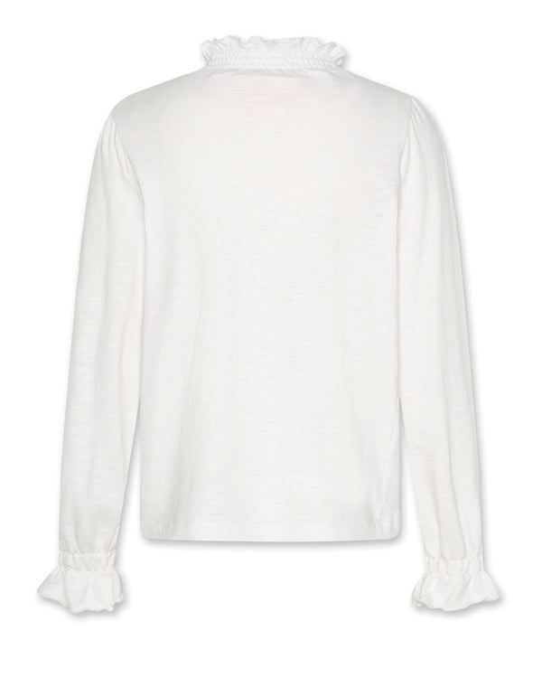 gwan t-shirt belgian - white