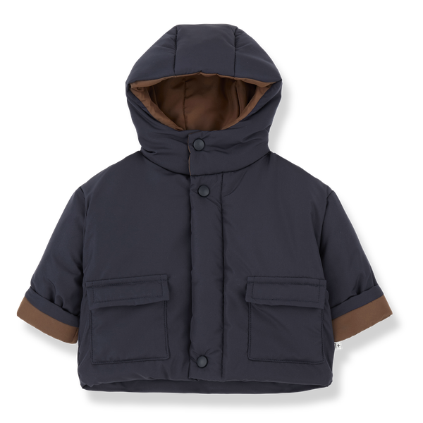 OSKAR BB PADDED MICROFIBER padded jacket - dark-blue