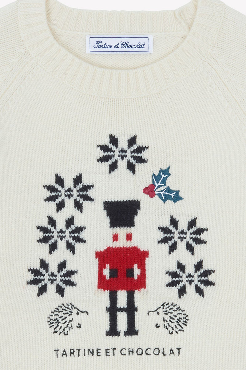 CAPSULE NOEL PULL12BIS - Nacre (CB18102)