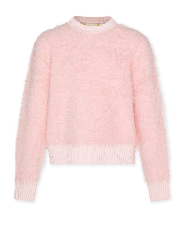 carla c-neck plain - light rosa