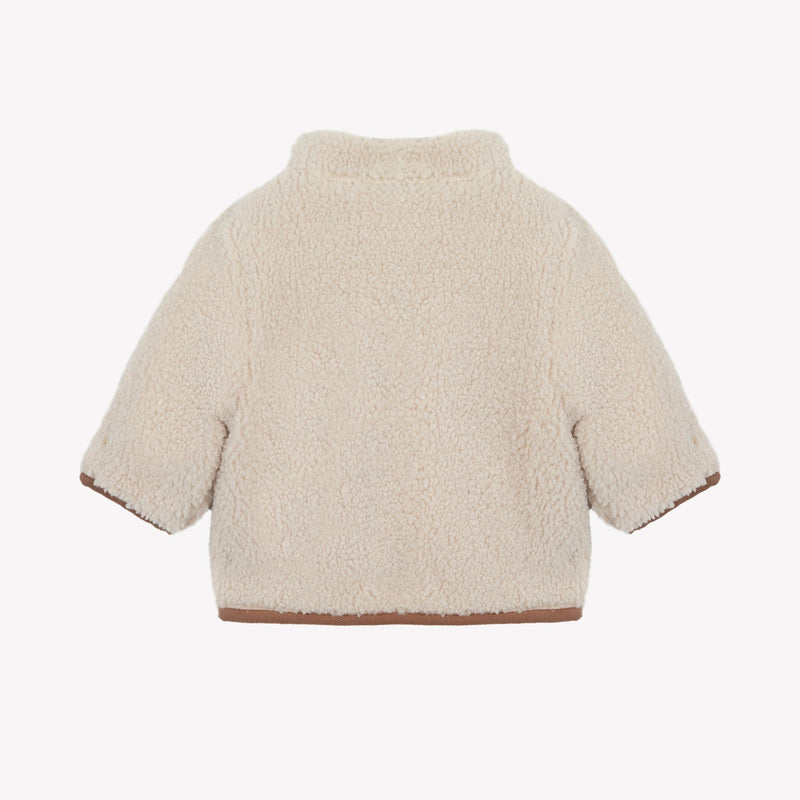 BABY DOUCEUR ALPINE GILETSWEAT1 - Beige (cb17001)