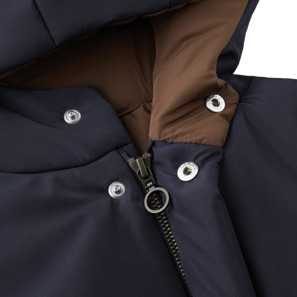 OSKAR BB PADDED MICROFIBER padded jacket - dark-blue