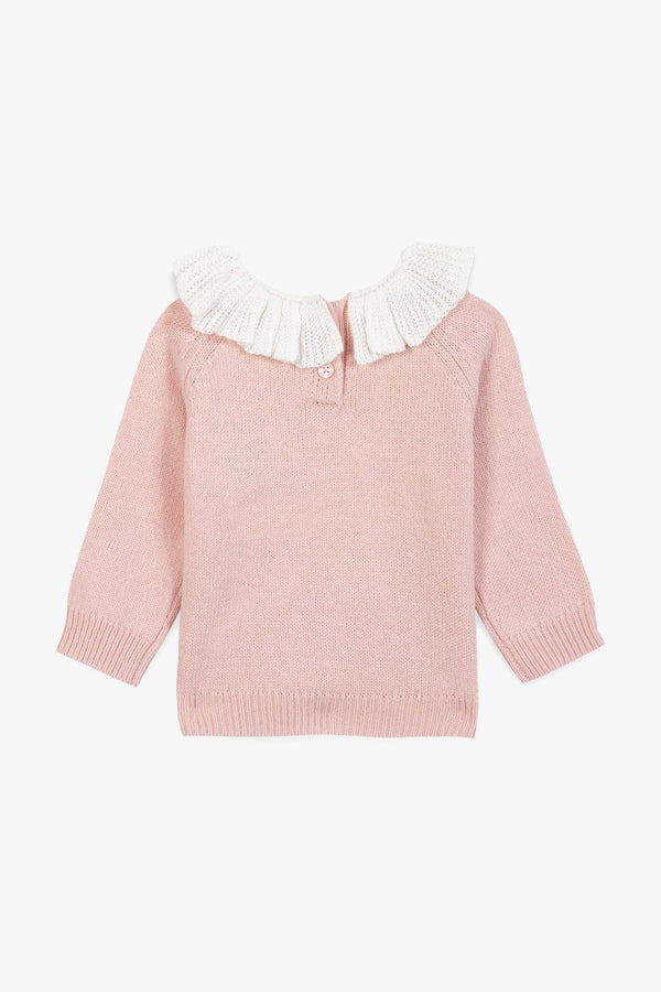 LILY BB BIRD sweater - rose blossom BB18091