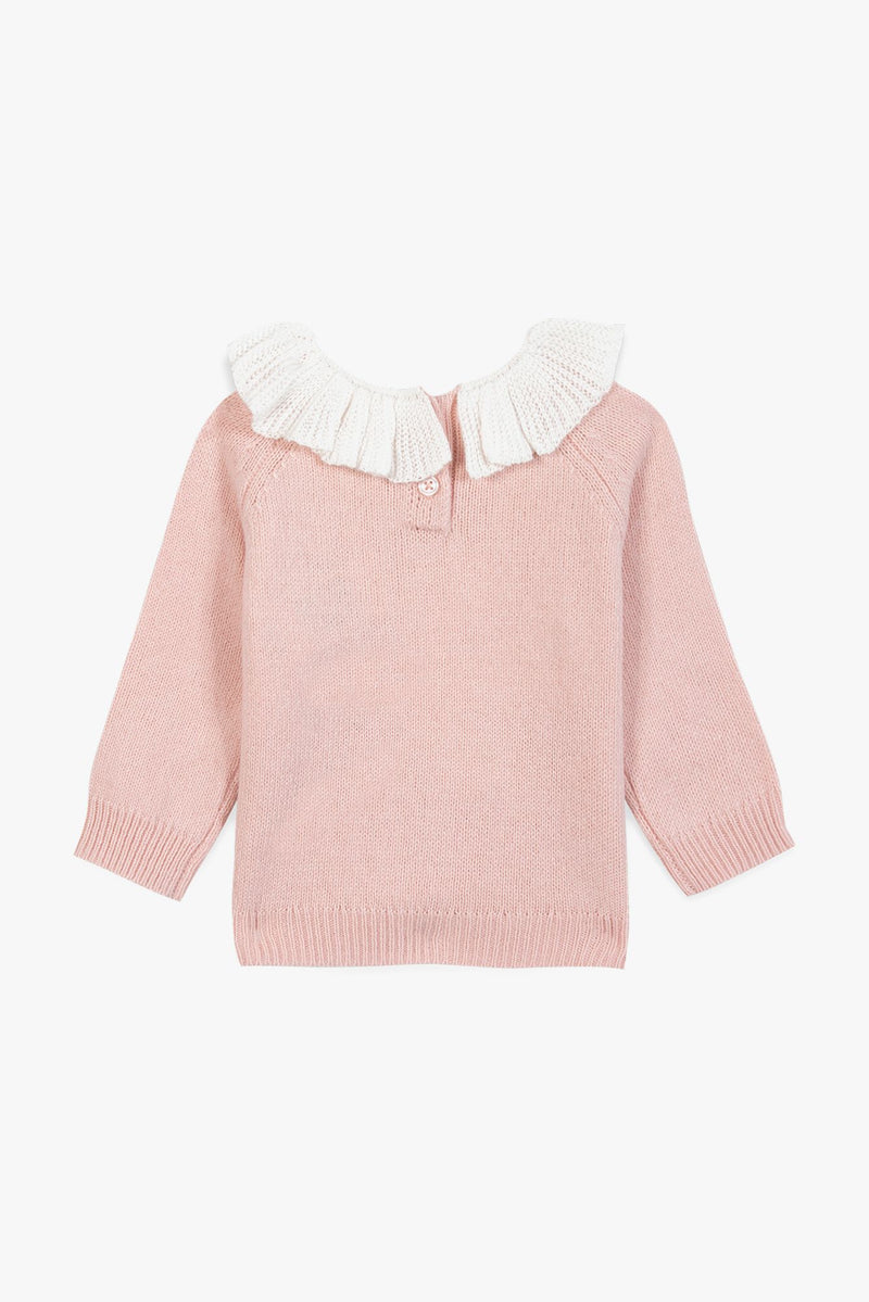 LILY BB BIRD sweater - rose blossom BB18091