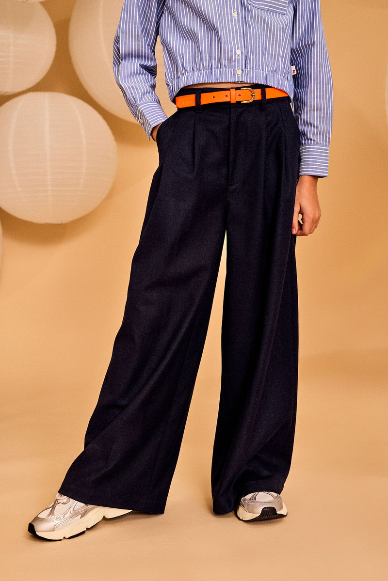 zina black jeans pants - washed black