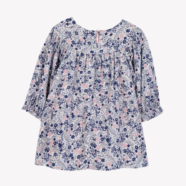 BABY PETITS TRESORS ROBE 18 - Bleuet(CB30151)