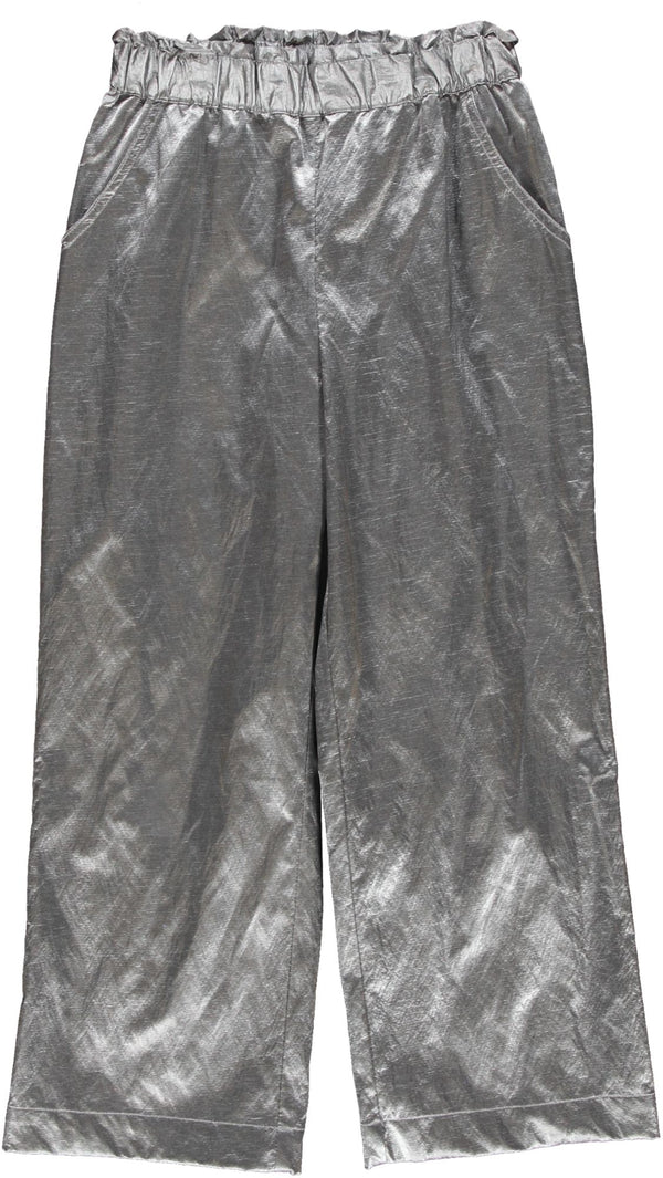 NASH woven trousers - 16 silver