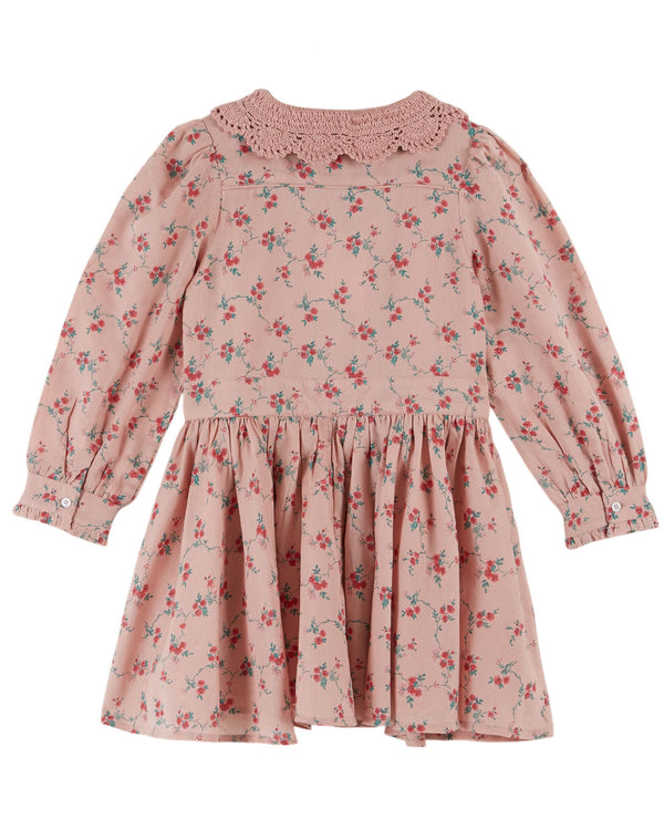CROCHET COLLAR DRESS AC041 - ASTER