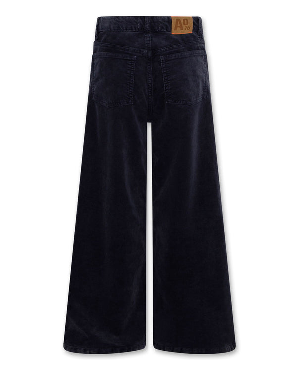 zina cord pants - classic navy