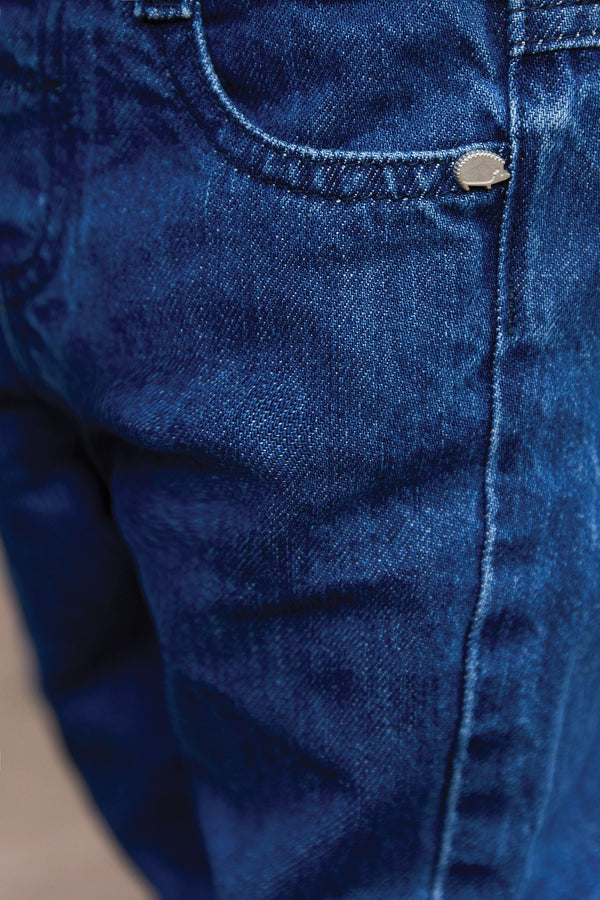BABY DOUCEUR ALPINE JEAN1 - Marine ( cb22001)