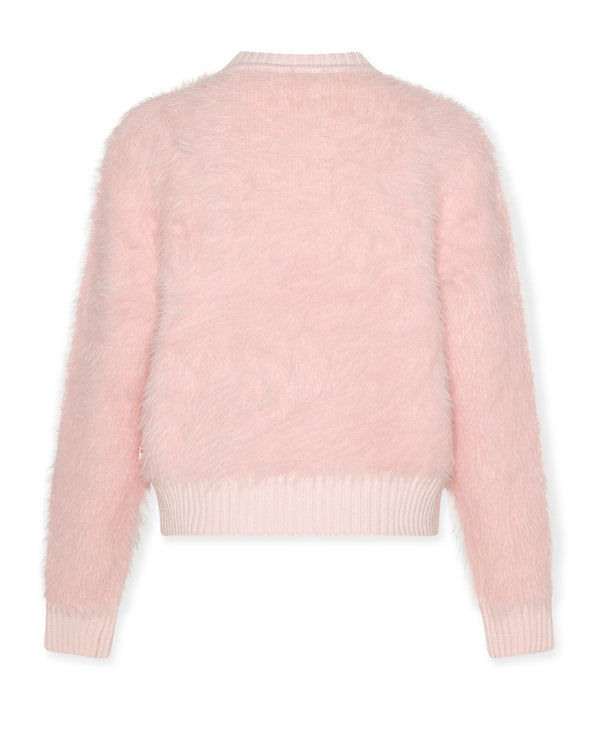 carla c-neck plain - light rosa