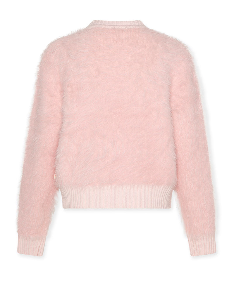carla c-neck plain - light rosa
