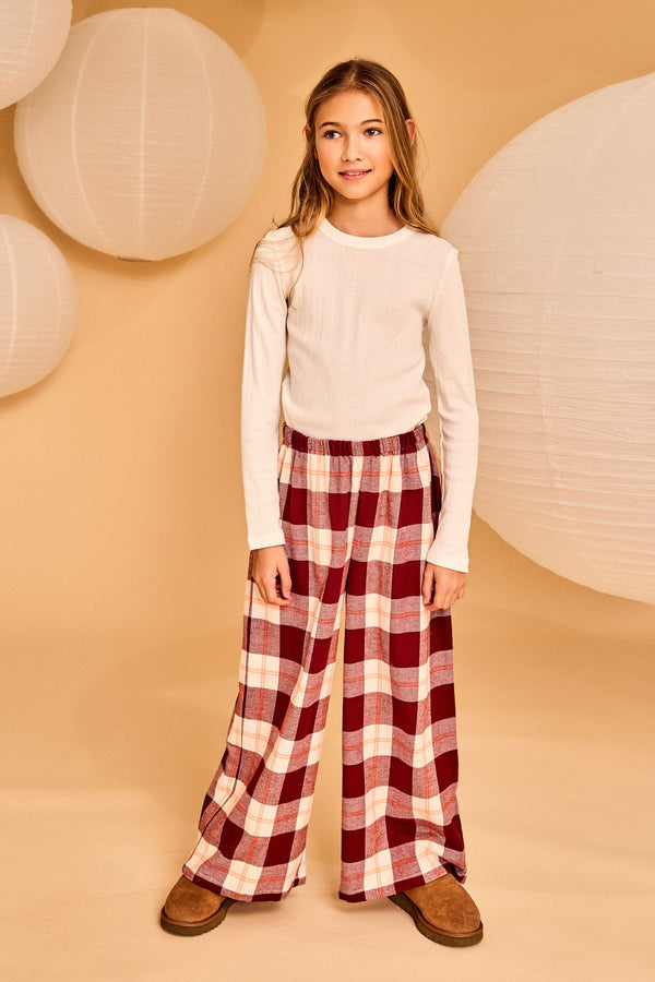 la pajama pants - 009211 - kao check