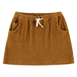 Beagle Woven Skirt - 22 Caramel