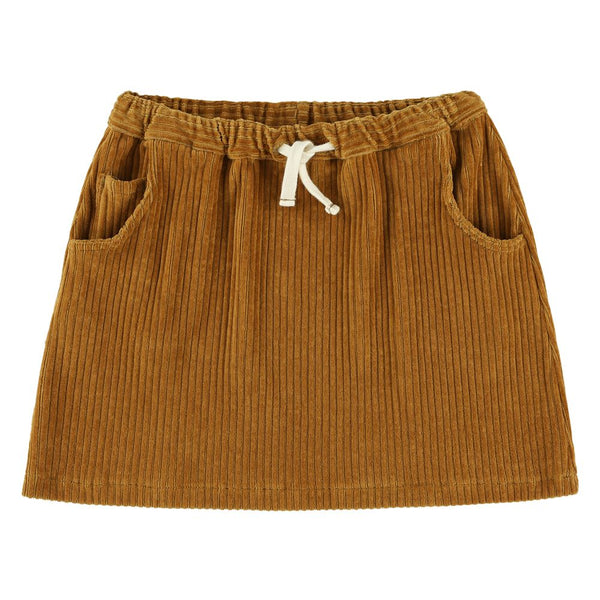 Beagle Woven Skirt - 22 Caramel