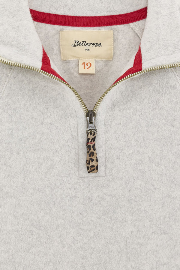 MACHY T1626 SWEATSHIRT - OYSTER