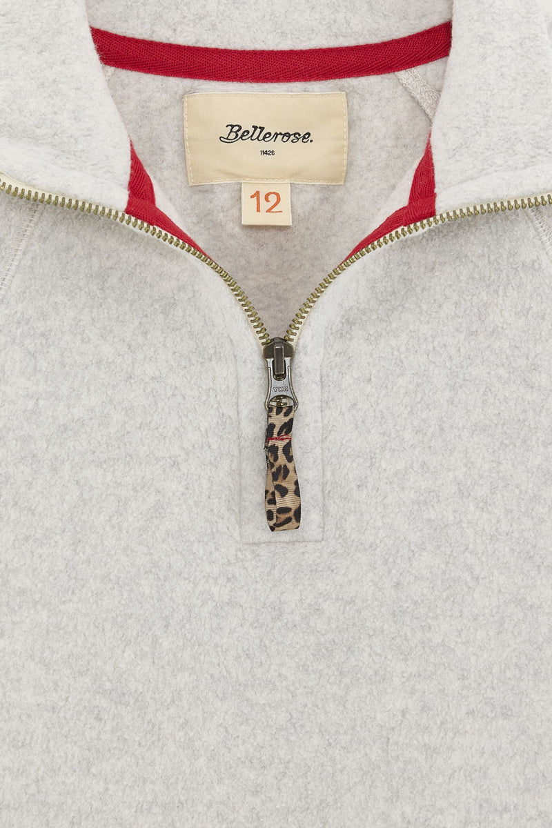 MACHY T1626 SWEATSHIRT - OYSTER