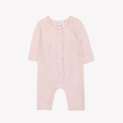 PREMIER TROUSSEAU FILLE COMBILONGUE9 - Rose pâle CB32080