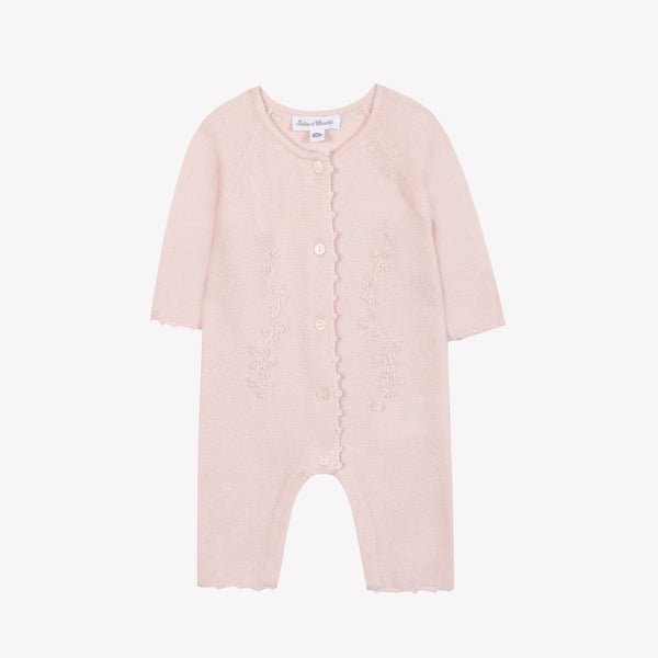PREMIER TROUSSEAU FILLE COMBILONGUE9 - Rose pâle CB32080
