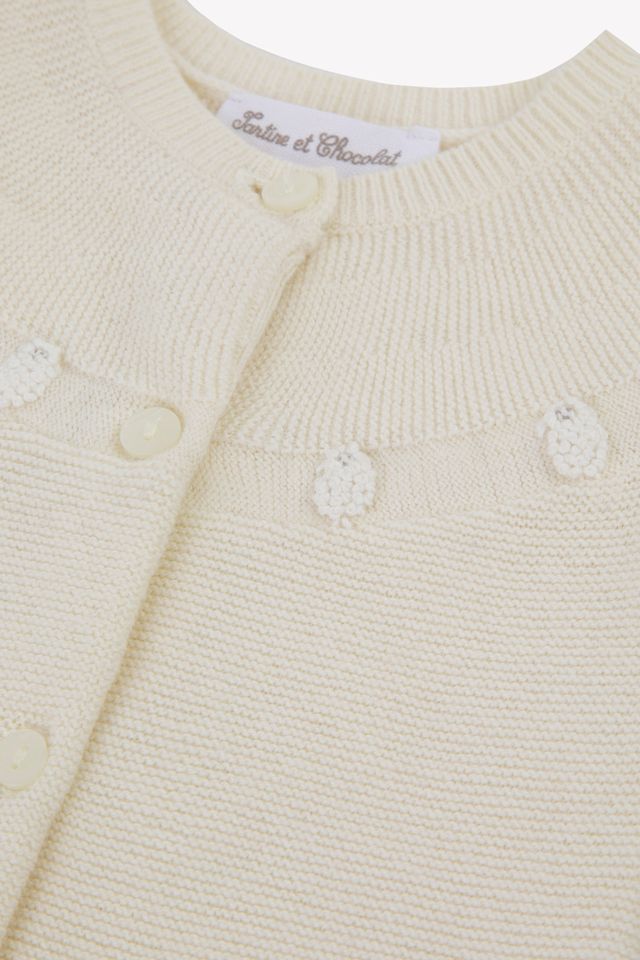 PREMIER TROUSSEAU MIXTE COMBILONGUE5 - Nacre (CB32010)