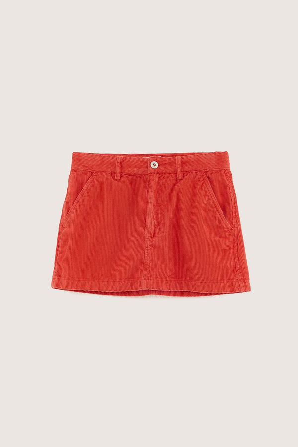 WEBBS R0907 SKIRT - MASSAI RED