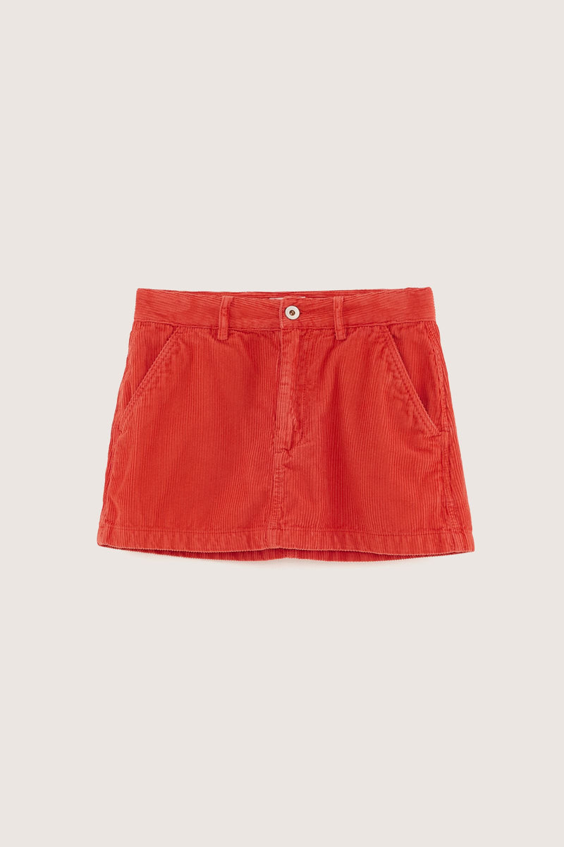 WEBBS R0907 SKIRT - MASSAI RED