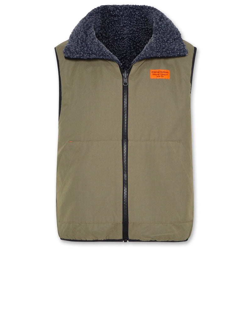 teddy rv bodywarmer - 000452 - olive