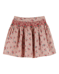 ASTER EMBROIDERED SKIRT AC058 - ASTER (AC058)