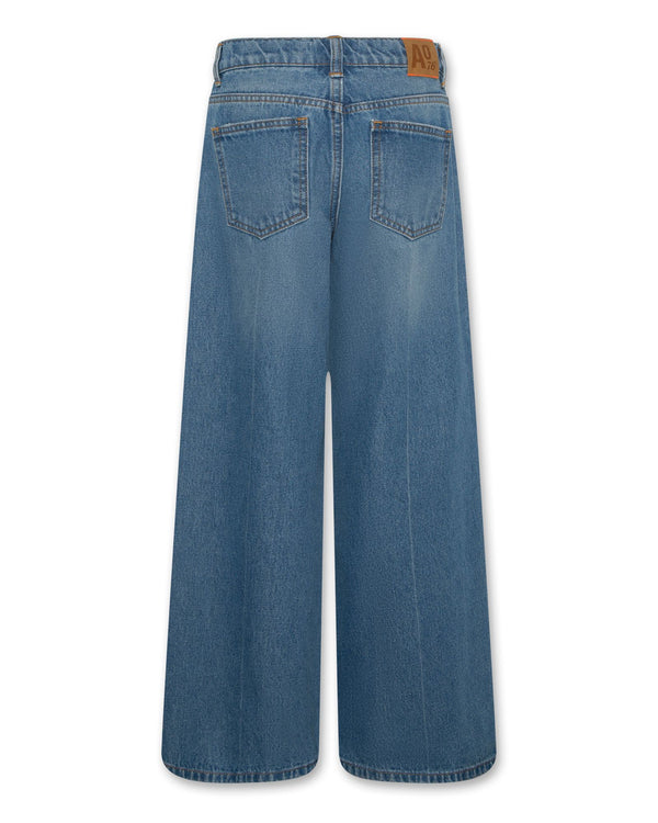 leyla middle jeans pants - wash middle