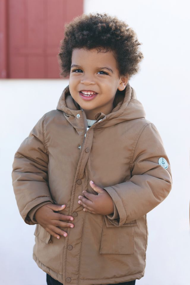 BABY DOUCEUR ALPINE PARKA1 - Ecorce spécial (CB42001)