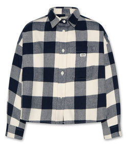 bini shirt jin - classic navy
