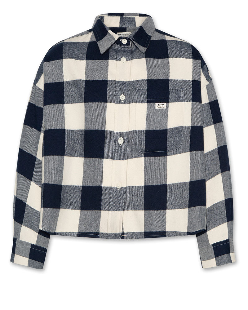 bini shirt jin - classic navy