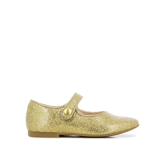 DAISY BABY GLITTER LISSE - ORO